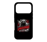 Déclaration de liberté Rebelle du Loup ingouvernable Coque pour iPhone 17 Pro