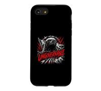 Déclaration de liberté Rebelle du Loup ingouvernable Coque pour iPhone SE (2020) / 7/8