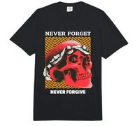 Déclaration de « Ne jamais Oublier, ne jamais pardonner » Revenge Comfort Colors Adult Heavyweight T-Shirt