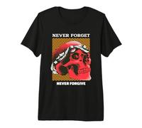 Déclaration de « Ne jamais Oublier, ne jamais pardonner » Revenge T-Shirt Haut de Gamme