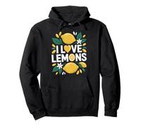 Déclaration de passionné de I Love Lemons Sweat à Capuche