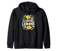 Déclaration de passionné de I Love Lemons Sweat à Capuche
