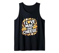 Déclaration de pâtes Amusantes I Love Mac and Cheese Débardeur