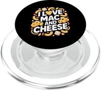 Déclaration de pâtes Amusantes I Love Mac and Cheese PopSockets PopGrip pour MagSafe