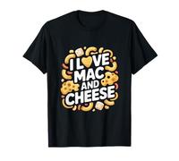 Déclaration de pâtes Amusantes I Love Mac and Cheese T-Shirt