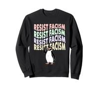 Déclaration de pingouin contre le facisme Sweatshirt
