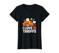 Déclaration de Politique Commerciale I Love Tariffs T-Shirt Graphique avec Valeur