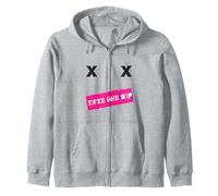 Déclaration de positivité corporelle féministe Free the Nip Sweat à Capuche