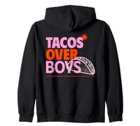 Déclaration de Pouvoir drôle pour Les Femmes de Tacos Over Boys Sweat à Capuche