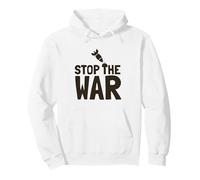 Déclaration de Protestation Contre la Guerre Contre la Guerre Sweat à Capuche