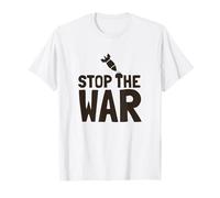 Déclaration de Protestation Contre la Guerre Contre la Guerre T-Shirt