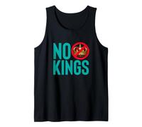 Déclaration de Protestation Contre la monarchie et la démocratie NO Kings Débardeur