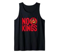 Déclaration de Protestation Contre la monarchie et la démocratie NO Kings Débardeur
