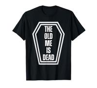 Déclaration de Renaissance The Old Me is Dead Coffin T-Shirt