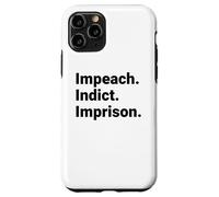 Déclaration de responsabilité Politique d'emprisonnement de Mise en Accusation Coque pour iPhone 11 Pro