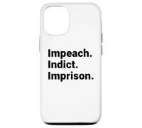 Déclaration de responsabilité Politique d'emprisonnement de Mise en Accusation Coque pour iPhone 12/12 Pro