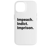 Déclaration de responsabilité Politique d'emprisonnement de Mise en Accusation Coque pour iPhone 14