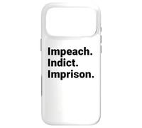 Déclaration de responsabilité Politique d'emprisonnement de Mise en Accusation Coque pour iPhone 17 Pro Max