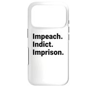 Déclaration de responsabilité Politique d'emprisonnement de Mise en Accusation Coque pour iPhone 17 Pro