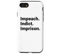 Déclaration de responsabilité Politique d'emprisonnement de Mise en Accusation Coque pour iPhone SE (2020) / 7/8