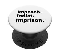 Déclaration de responsabilité Politique d'emprisonnement de Mise en Accusation PopSockets PopGrip Adhésif