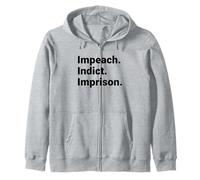 Déclaration de responsabilité Politique d'emprisonnement de Mise en Accusation Sweat à Capuche