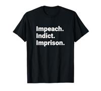 Déclaration de responsabilité Politique d'emprisonnement de Mise en Accusation T-Shirt