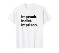 Déclaration de responsabilité Politique d'emprisonnement de Mise en Accusation T-Shirt