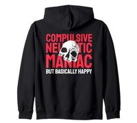 Déclaration de Sarcasme drôle sur Un maniaque névrotique compulsif Sweat à Capuche