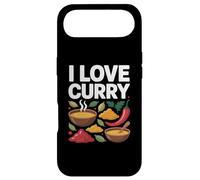 Déclaration de saveur audacieuse I Love Curry Enthusiast Coque pour iPhone Air