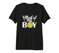 Déclaration de Softball That's My Boy T-Shirt Haut de Gamme