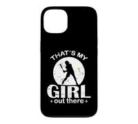 Déclaration de Softball That's My Girl Out There Coque pour iPhone 13