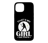 Déclaration de Softball That's My Girl Out There Coque pour iPhone 15