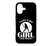 Déclaration de Softball That's My Girl Out There Coque pour iPhone 17