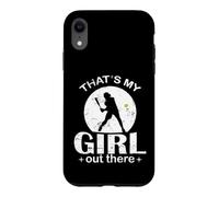 Déclaration de Softball That's My Girl Out There Coque pour iPhone XR