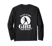 Déclaration de Softball That's My Girl Out There Manche Longue