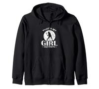Déclaration de Softball That's My Girl Out There Sweat à Capuche