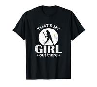 Déclaration de Softball That's My Girl Out There T-Shirt