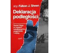 Déclaration de soumission - Fulton J. Sheen (Buch auf Polnisch)