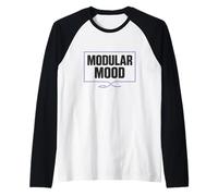 Déclaration de synthé modulaire de câble patch d'humeur Manche Raglan
