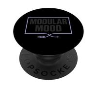 Déclaration de synthé modulaire de câble patch d'humeur PopSockets PopGrip Adhésif