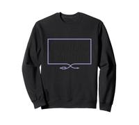 Déclaration de synthé modulaire de câble patch d'humeur Sweatshirt