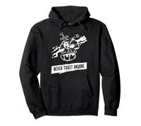Déclaration de vérité « Never Trust Anyone » Sweat à Capuche
