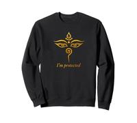 Déclaration de Yoga - Je suis protégé Sweatshirt