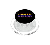 Déclaration d'égalité LGBTQ Human Rainbow Pride PopSockets PopGrip pour MagSafe