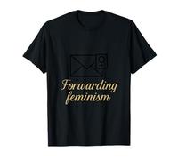 Déclaration d'enveloppe Vénus dorée Féminisme T-Shirt