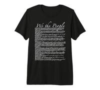 Déclaration des Droits Constitution américaine T-Shirt Haut de Gamme