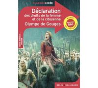 Déclaration des droits de la femme et de la citoyenne