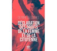 Déclaration des droits de la femme et de la citoyenne