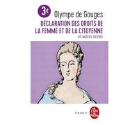 Déclaration des droits de la femme et de la citoyenne: BAC 2025